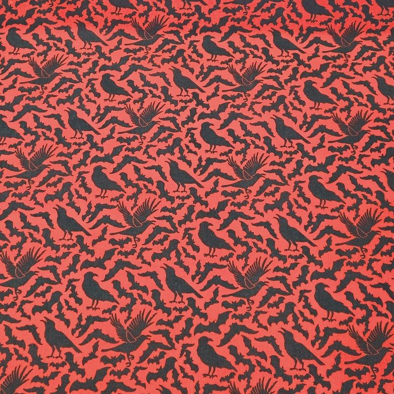 Halloween Polycotton - The Fabric Counter