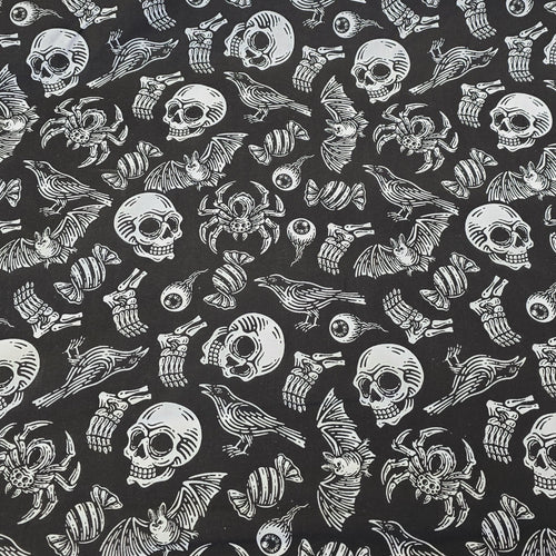 Halloween Polycotton - The Fabric Counter