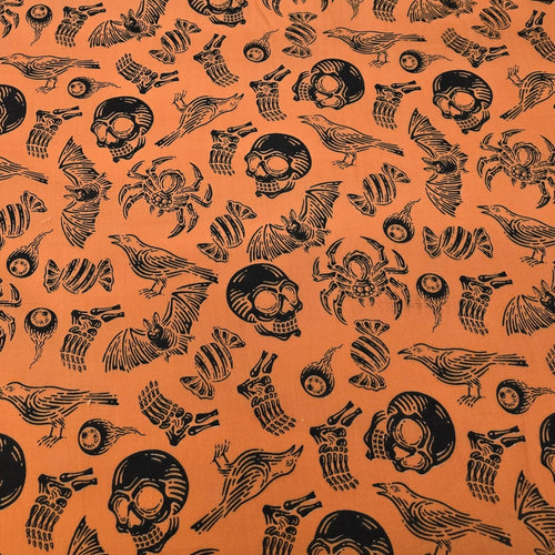 Halloween Polycotton - The Fabric Counter