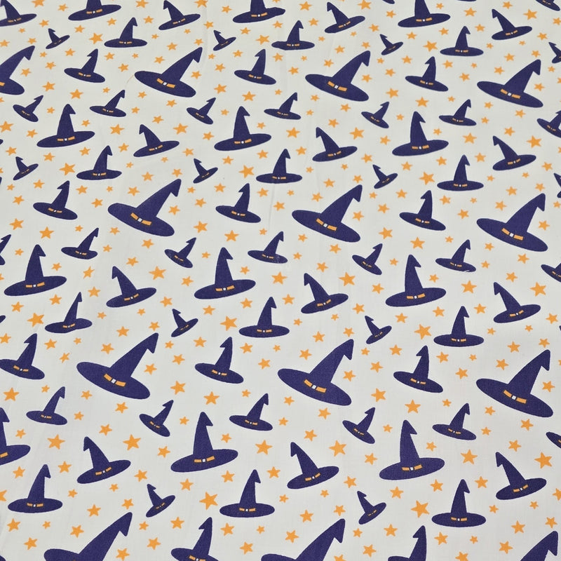 Halloween Polycotton - The Fabric Counter