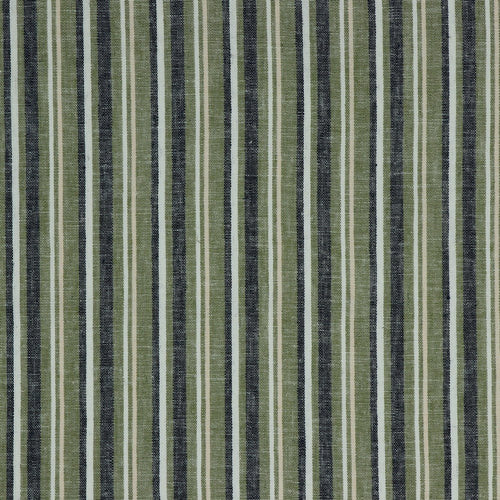 Linen Viscose Mix - Stripe - The Fabric Counter