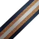 Lurex Webbing 50mm - The Fabric Counter