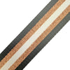 Lurex Webbing 50mm - The Fabric Counter