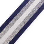 Lurex Webbing 50mm - The Fabric Counter