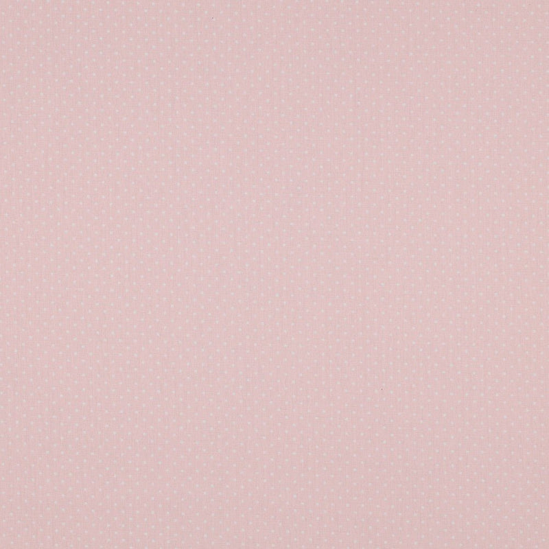 Mini Spot 100% Cotton Print - Pink - The Fabric Counter