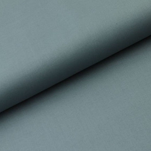 Plain 100% Cotton - Grey - The Fabric Counter