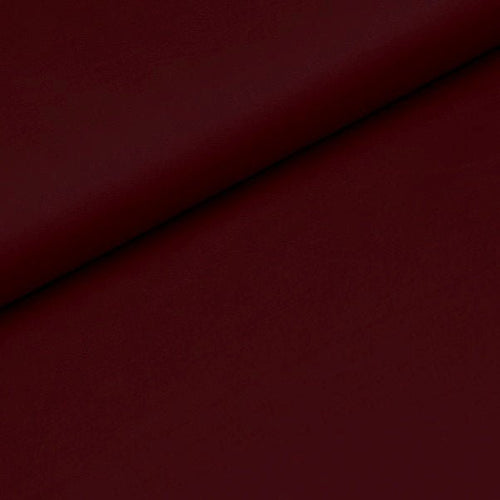 Plain 100% Cotton - Wine - The Fabric Counter