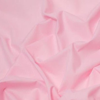 Plain Polycotton - Pink - The Fabric Counter