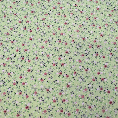 Polycotton - Floral - The Fabric Counter