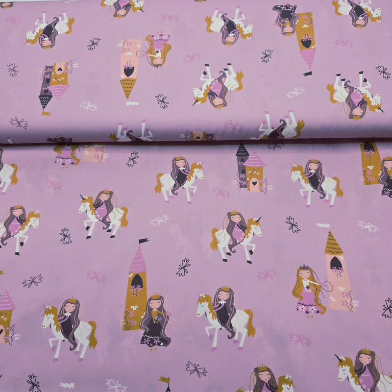 100% Cotton Print - Princess