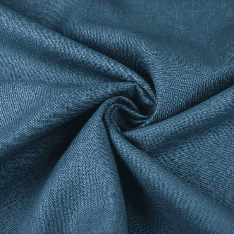 100% Linen - Dark Denim