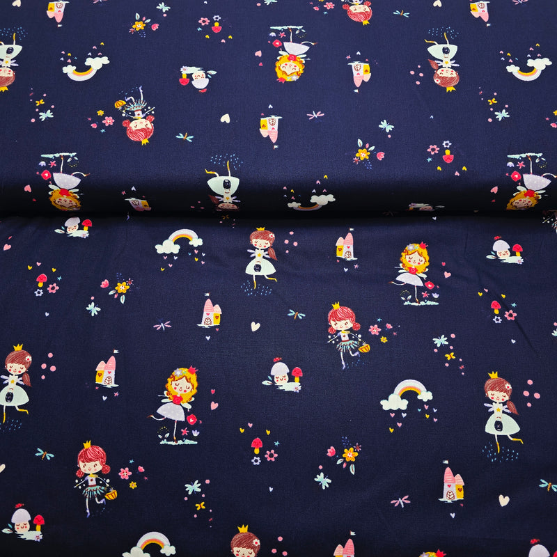 100% Cotton Print - Princess