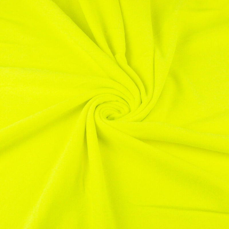 Polar Fleece - Florescent Yellow