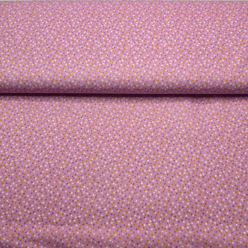 100% Cotton Print - Ditsy Spot