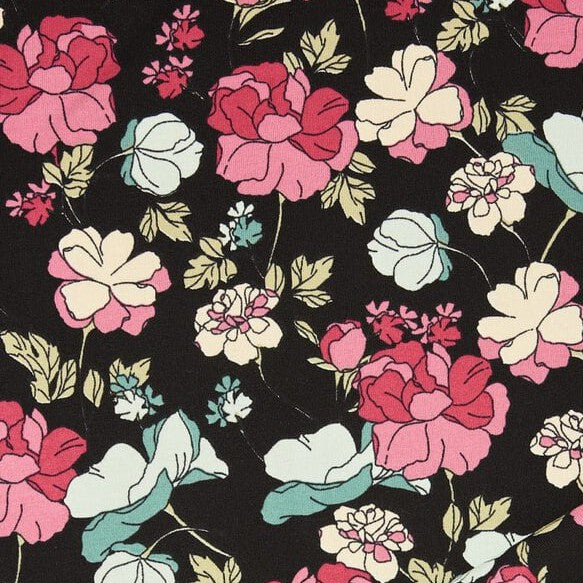 Cotton Jersey - Floral