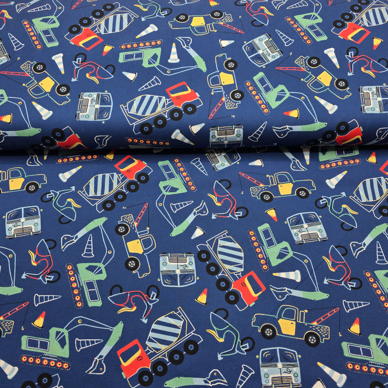100% Cotton Print - Construction