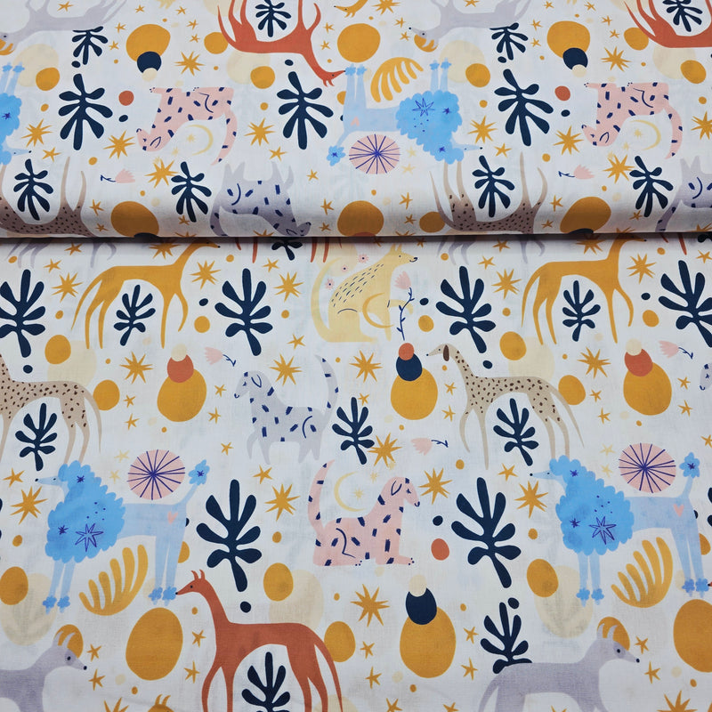 100% Cotton Print - Dogs