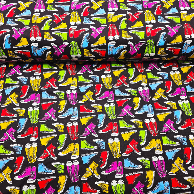 100% Cotton Print - Converse