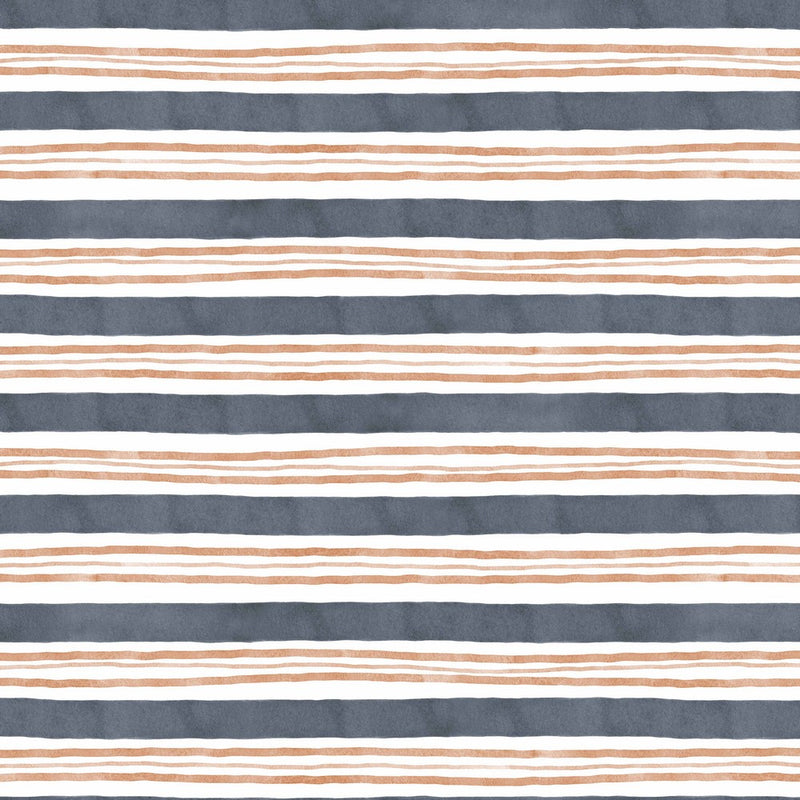Soft Sweat Cotton Jersey - Stripe
