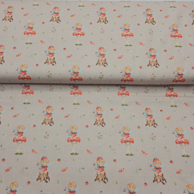 100% Cotton Print - Fairy