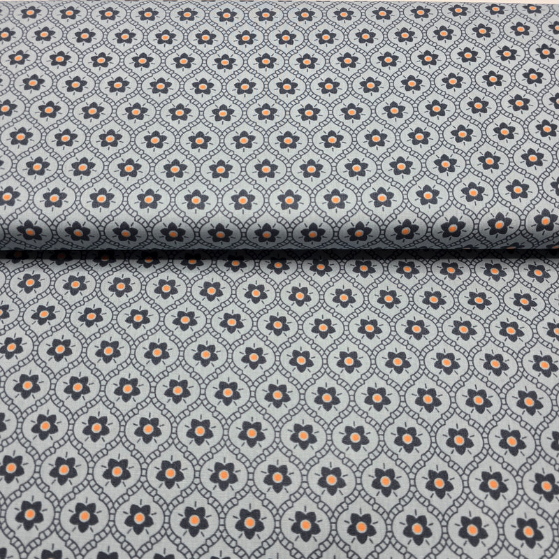 100% Cotton Print - Art Deco Floral