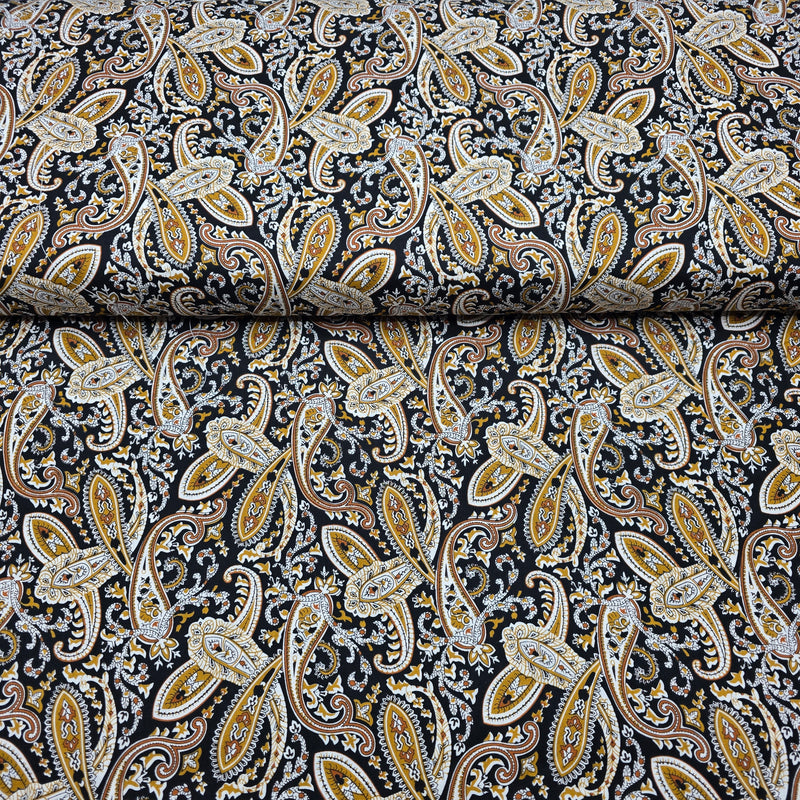100% Cotton Print - Paisley