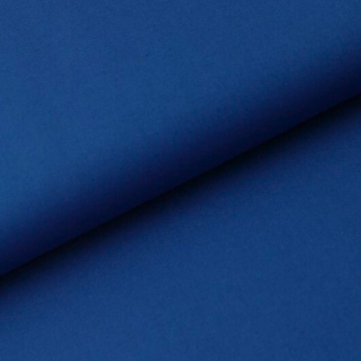 Plain 100% Cotton - Cobalt