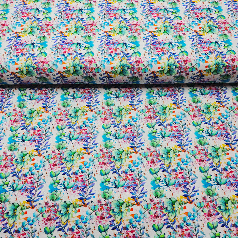 100% Cotton Print - Botanicals