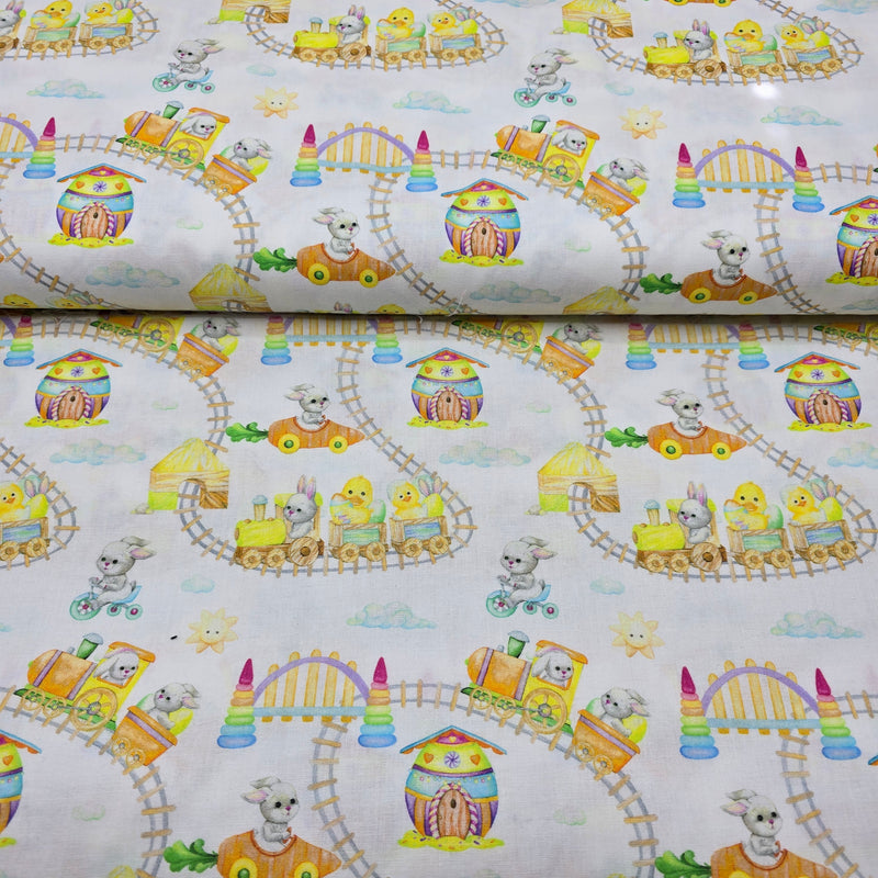 100% Cotton Print - Easter