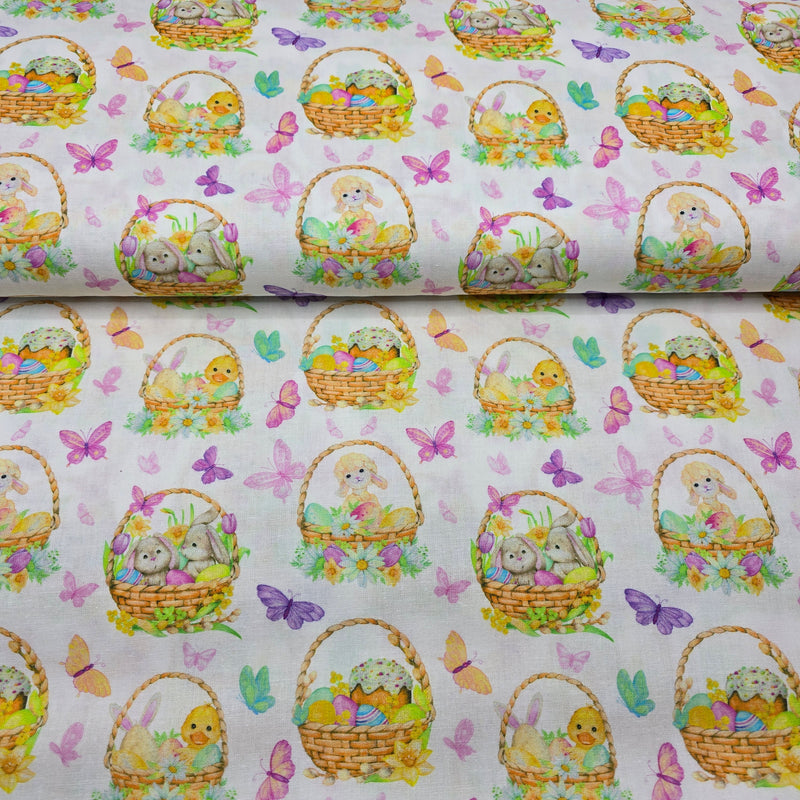 100% Cotton Print - Easter