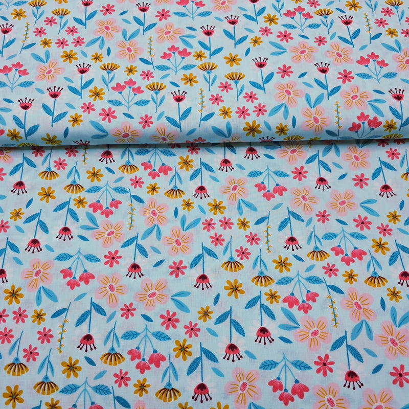 100% Cotton Print - Floral
