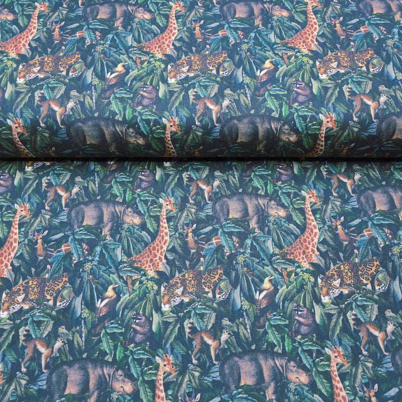 100% Cotton Print - Animals