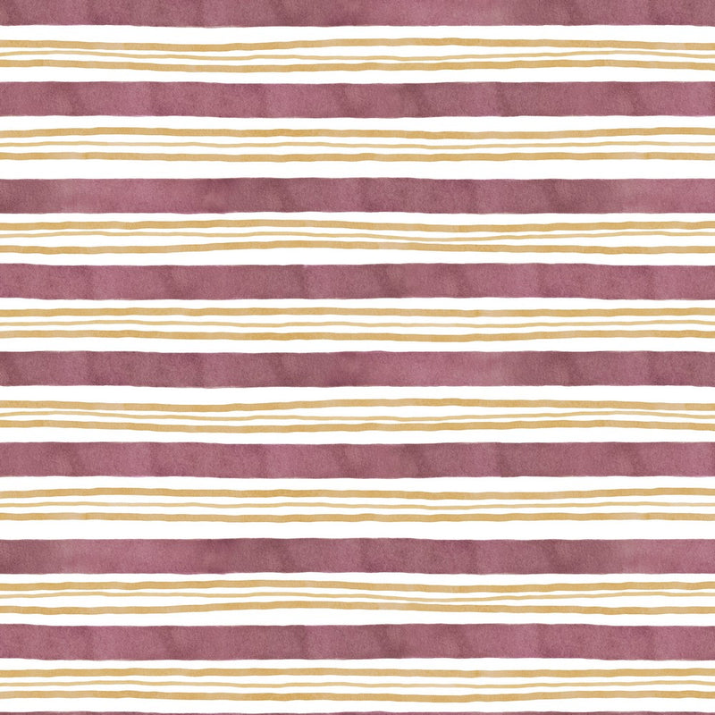 Soft Sweat Cotton Jersey - Stripe