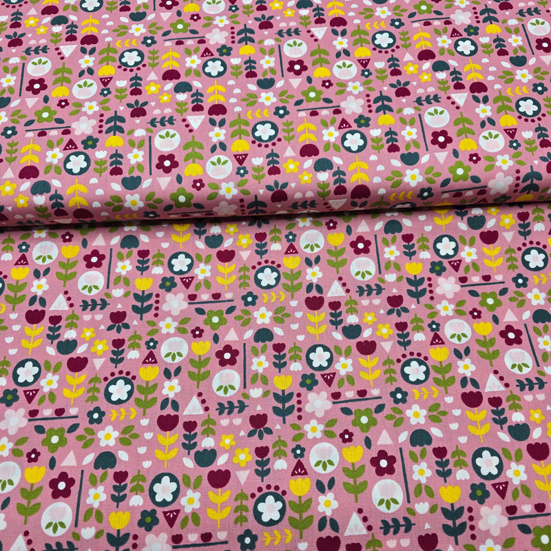 100% Cotton Print - Floral