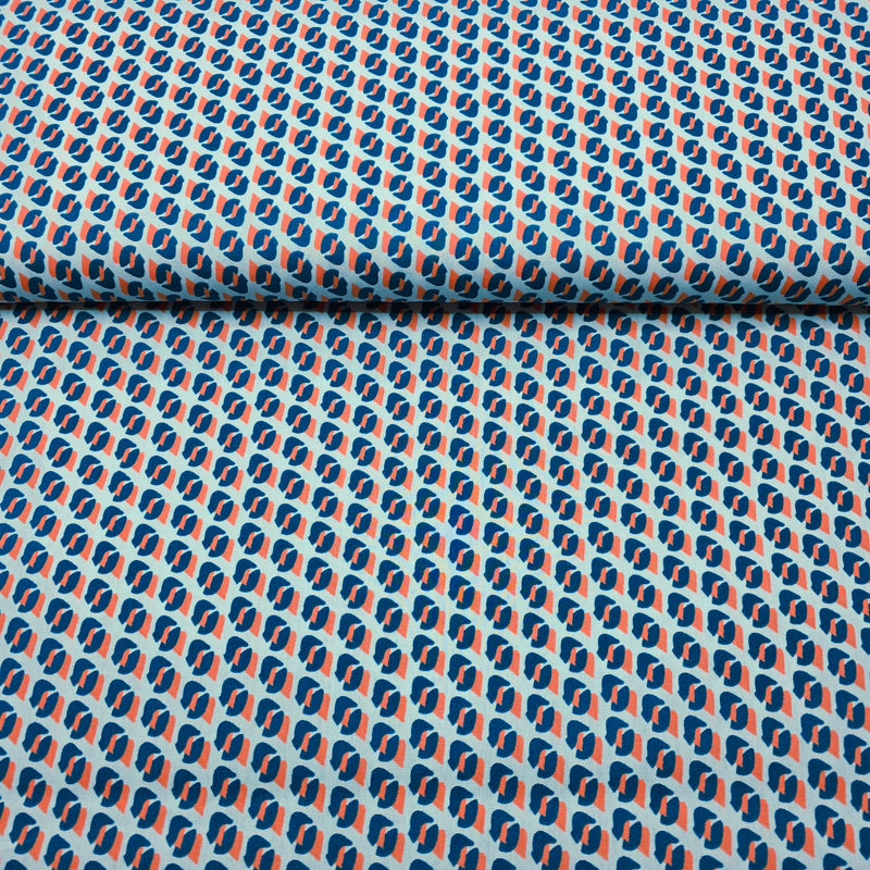100% Cotton Print - Graphic Dots