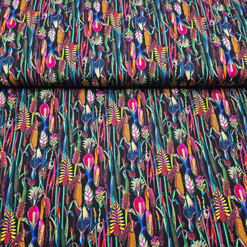 100% Cotton Print - Exotic Botanicals
