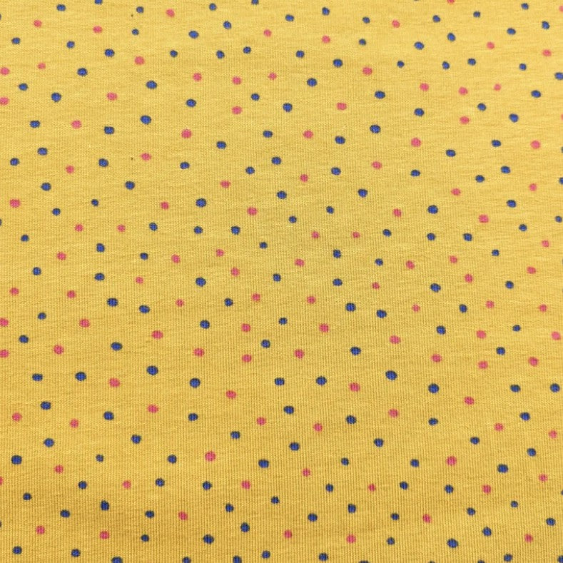 Cotton Jersey - Dots