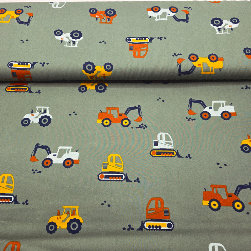 100% Cotton Print - Construction