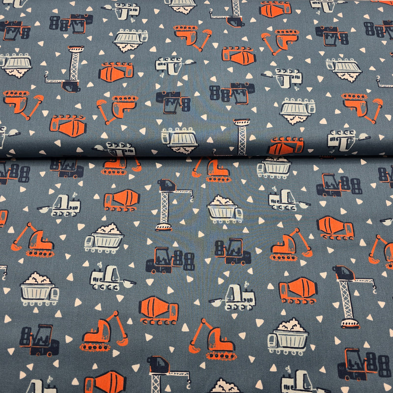 GOTS Organic Cotton - Construction