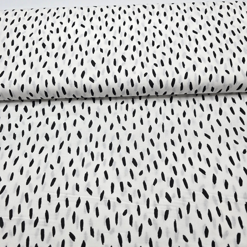 100% Cotton Print - Dash