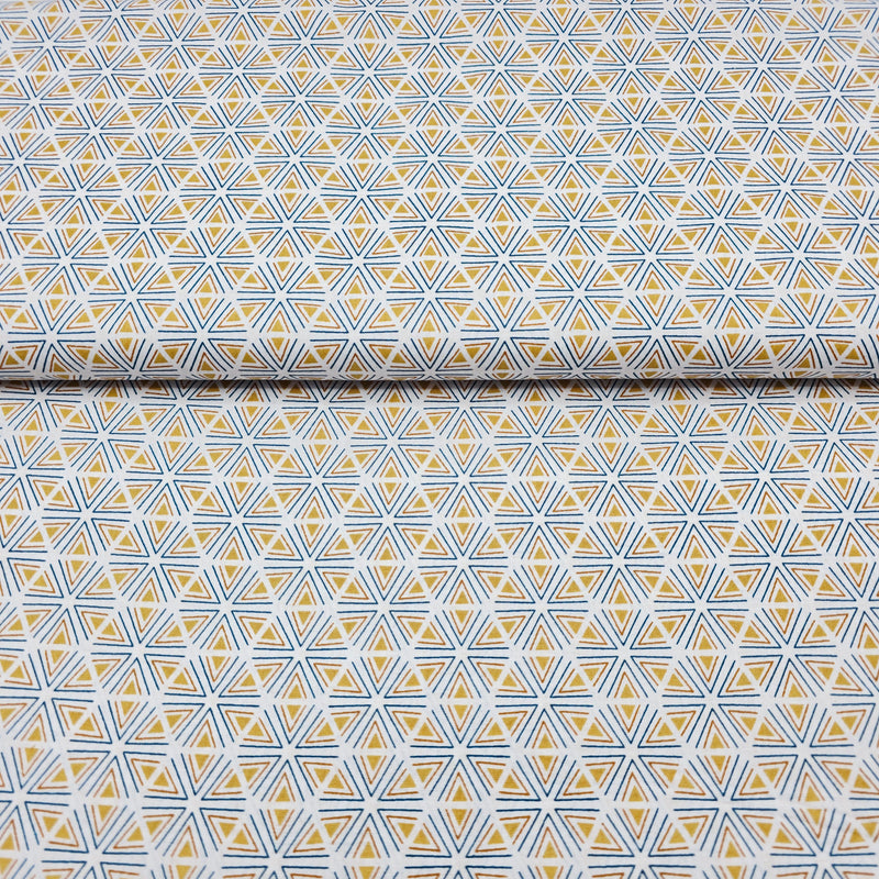 100% Cotton Print - Geometric