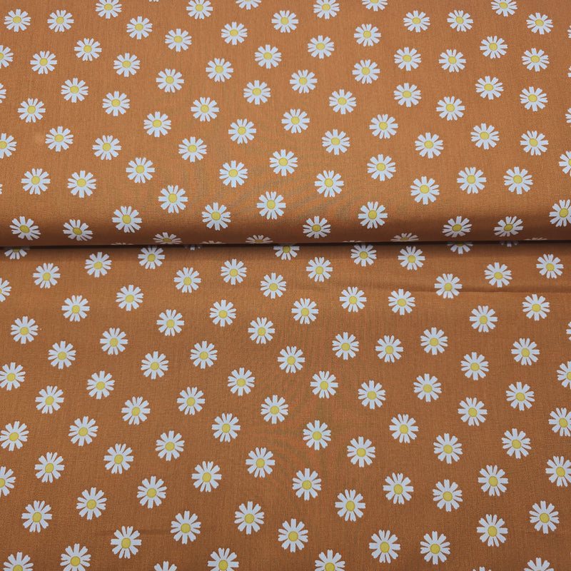 100% Cotton Print - Daisy Floral
