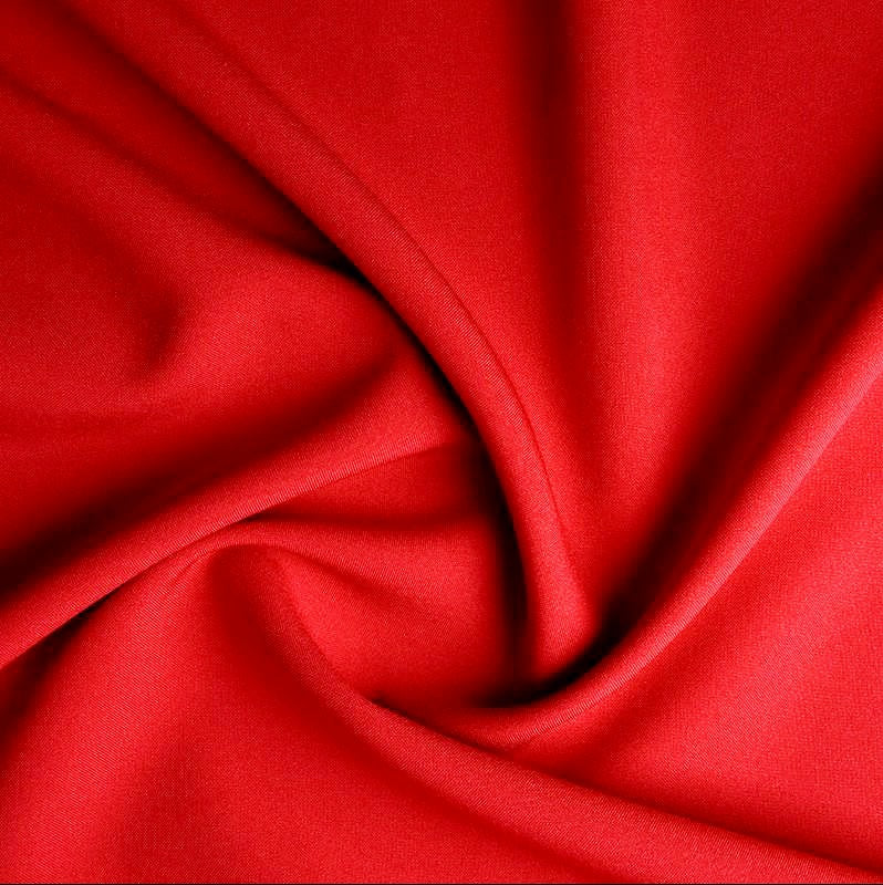 Burlington Suiting - Red