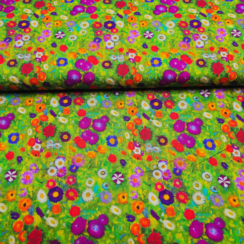 100% Cotton Print - Artists Collection