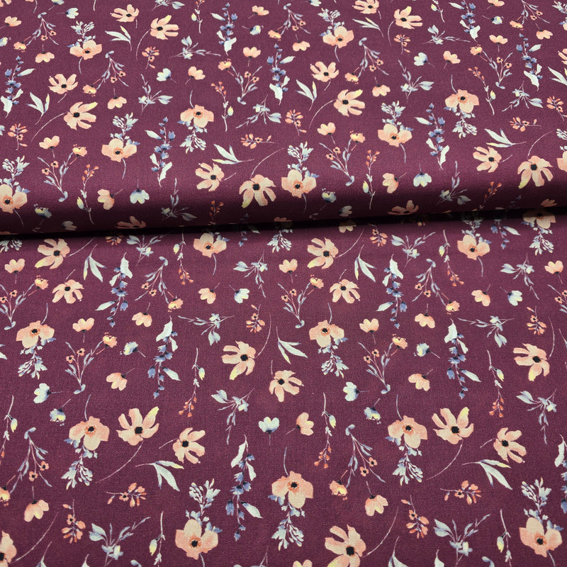 100% Cotton Print - Floral