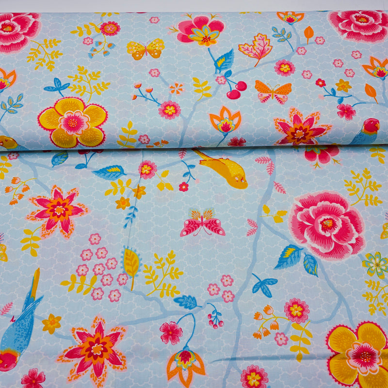 100% Cotton Print - Summertime Floral