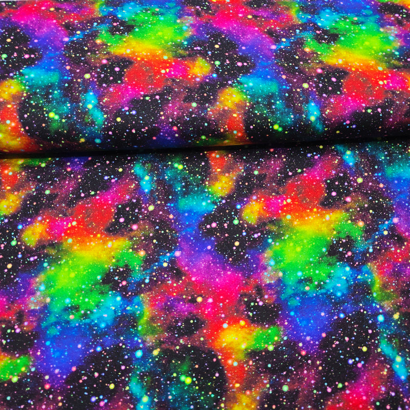 100% Cotton Print - Galaxy