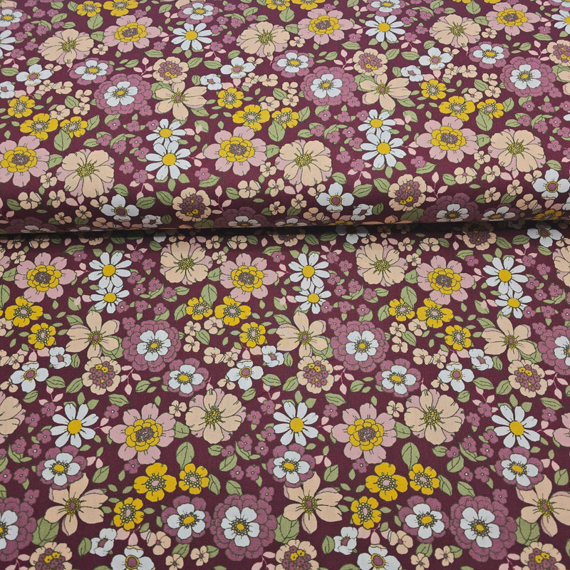 100% Cotton Print - Floral