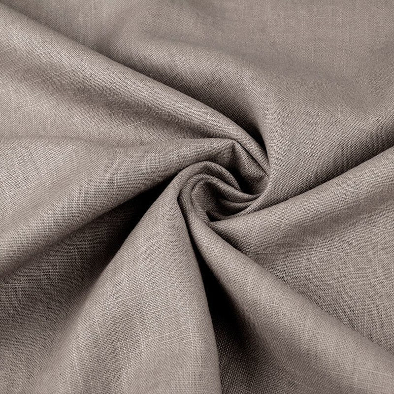 100% Linen - Taupe