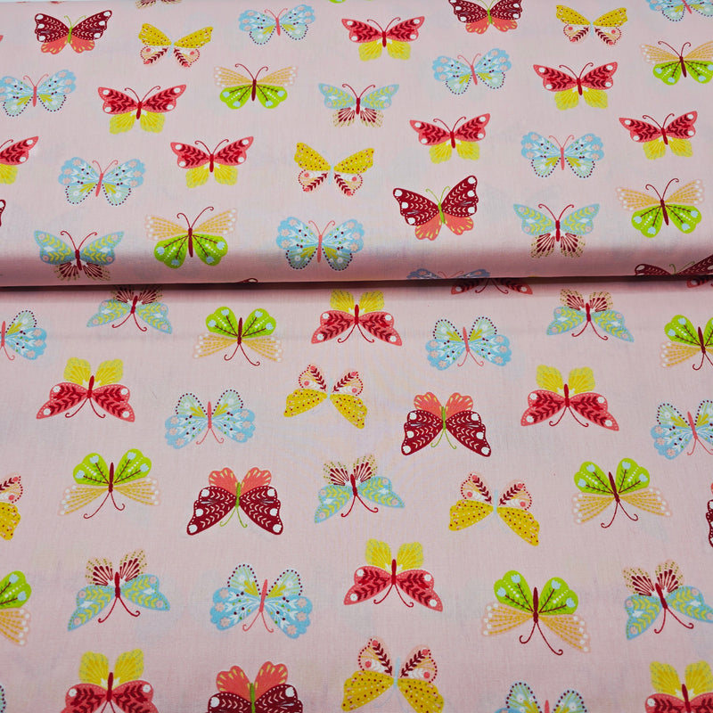 100% Cotton Print - Butterfly